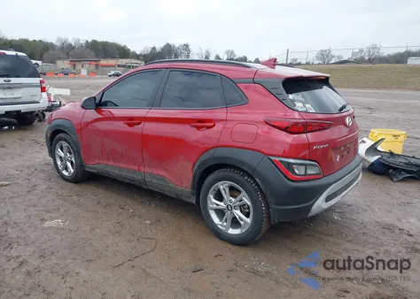 2022 Hyundai Kona Sel из США, поврежденный, VIN KM8K62AB3NU804355